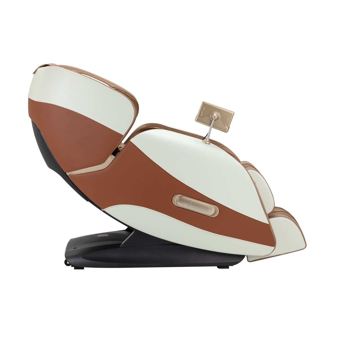 Sakura Luxury 808 massagestoel wit en beige
