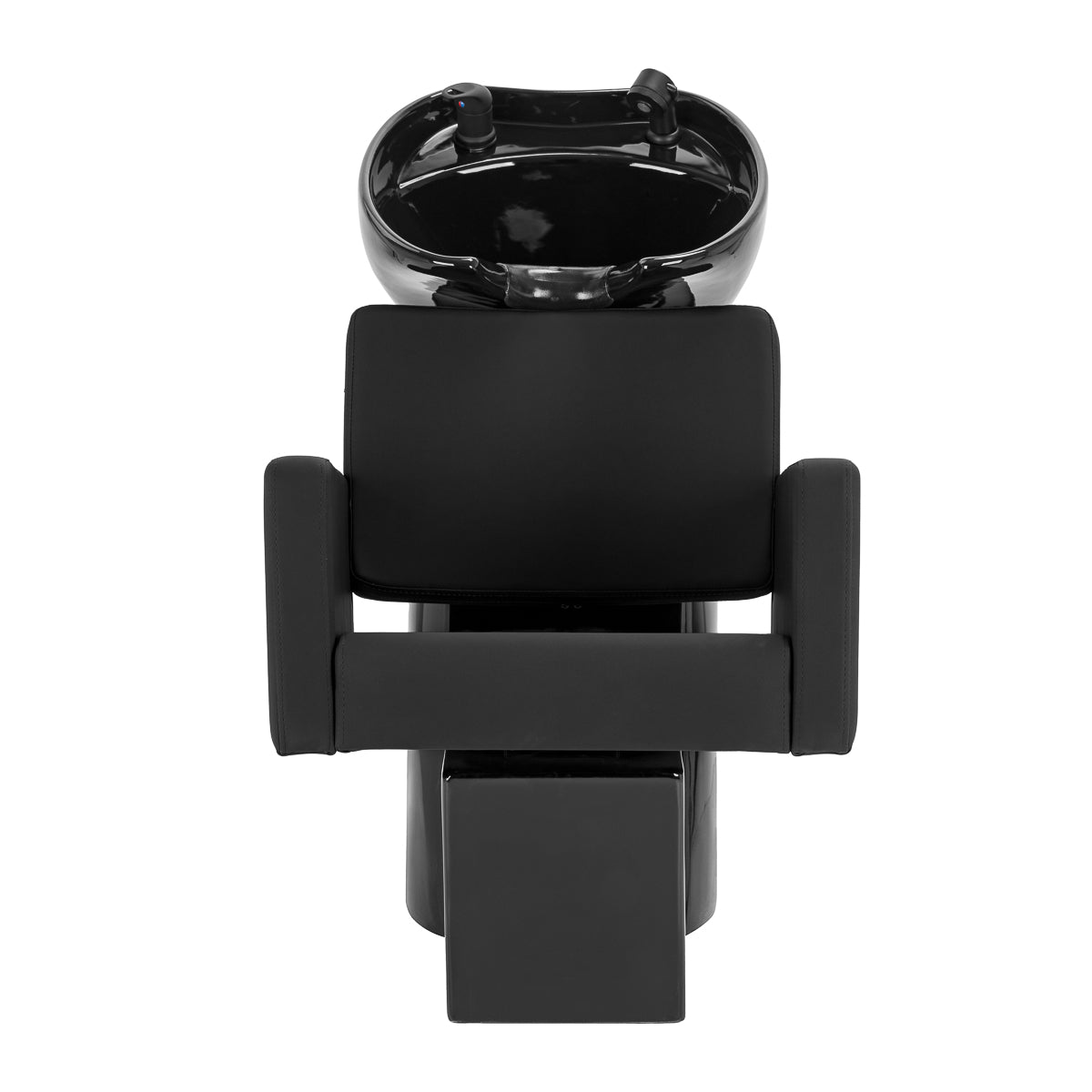 Gabbiano Vitoria hairdressing wash unit black