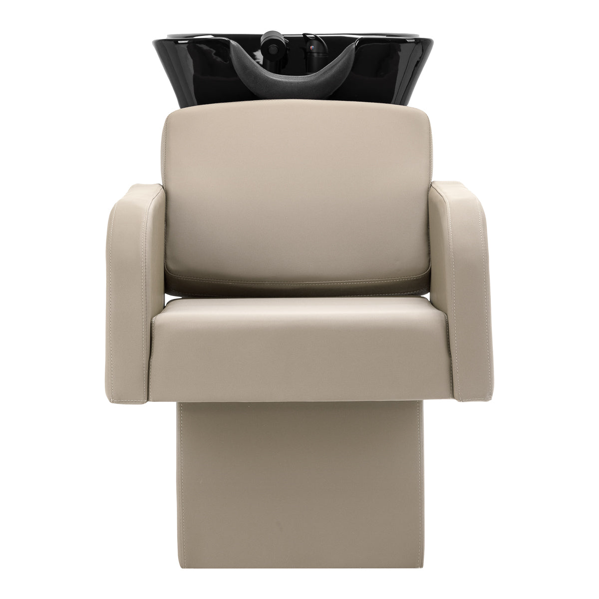 Gabbiano hairdressing wash unit Elda gray and beige