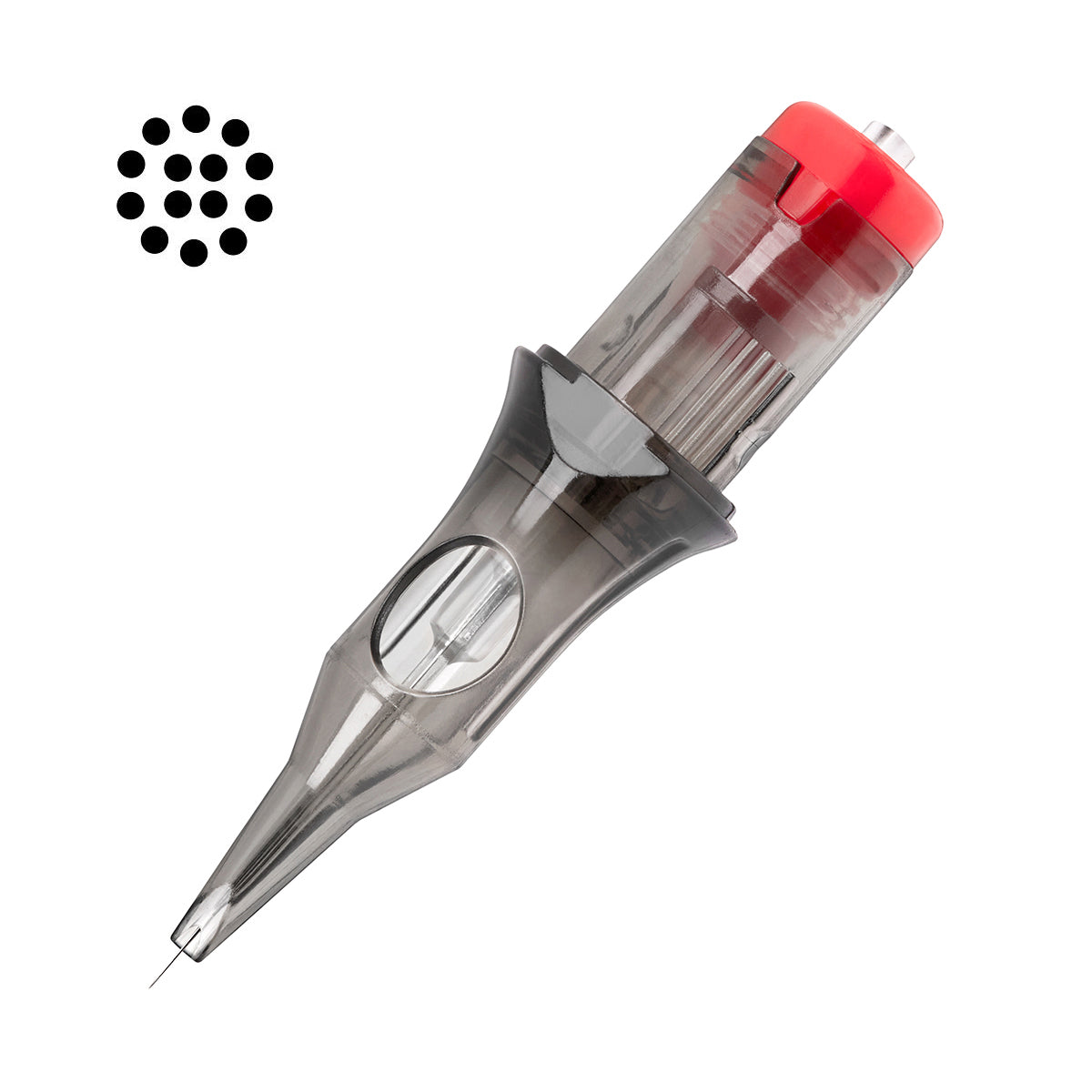 Tatoo Cartridge EL CARTEL V2 0.35 14RL Medium taper 10 stuks