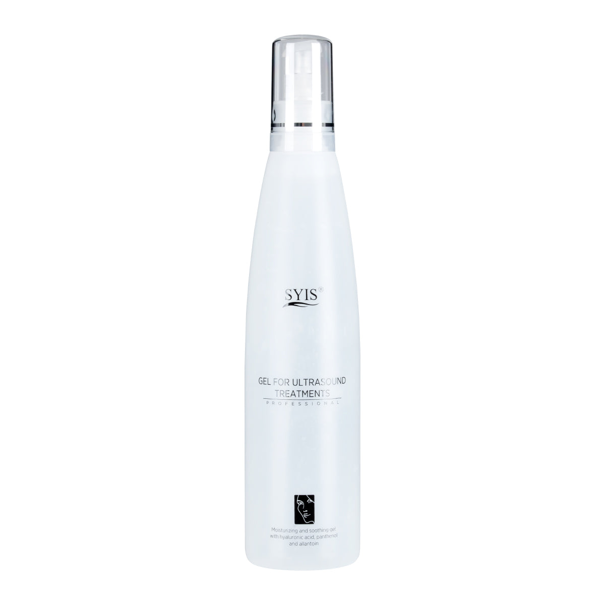 Syis hydraterende gel met hyaluronzuur voor ultrasone behandelingen, nieuw, 500 ml