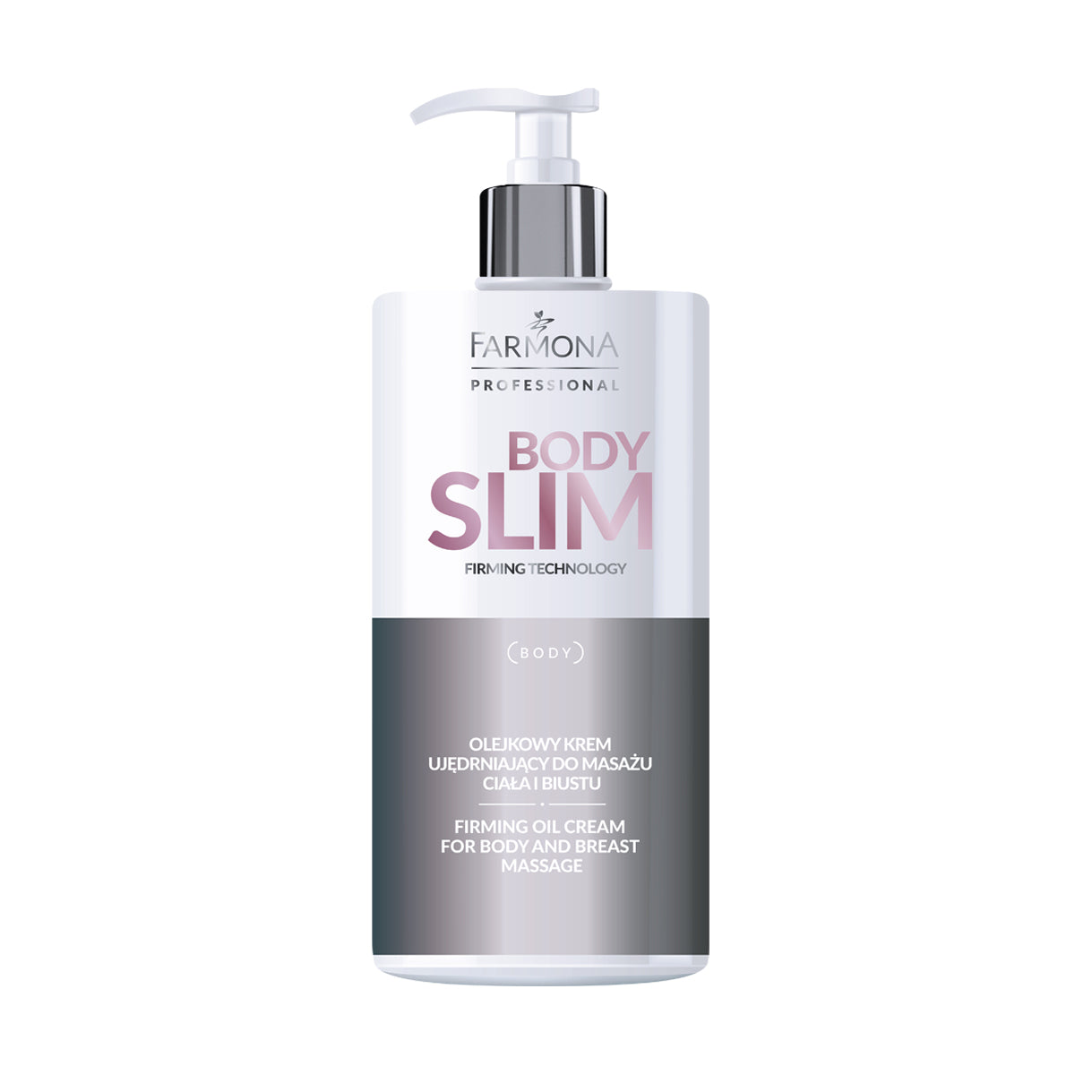 Farmona Oil Body en Bust Massagecrème, 500 ml