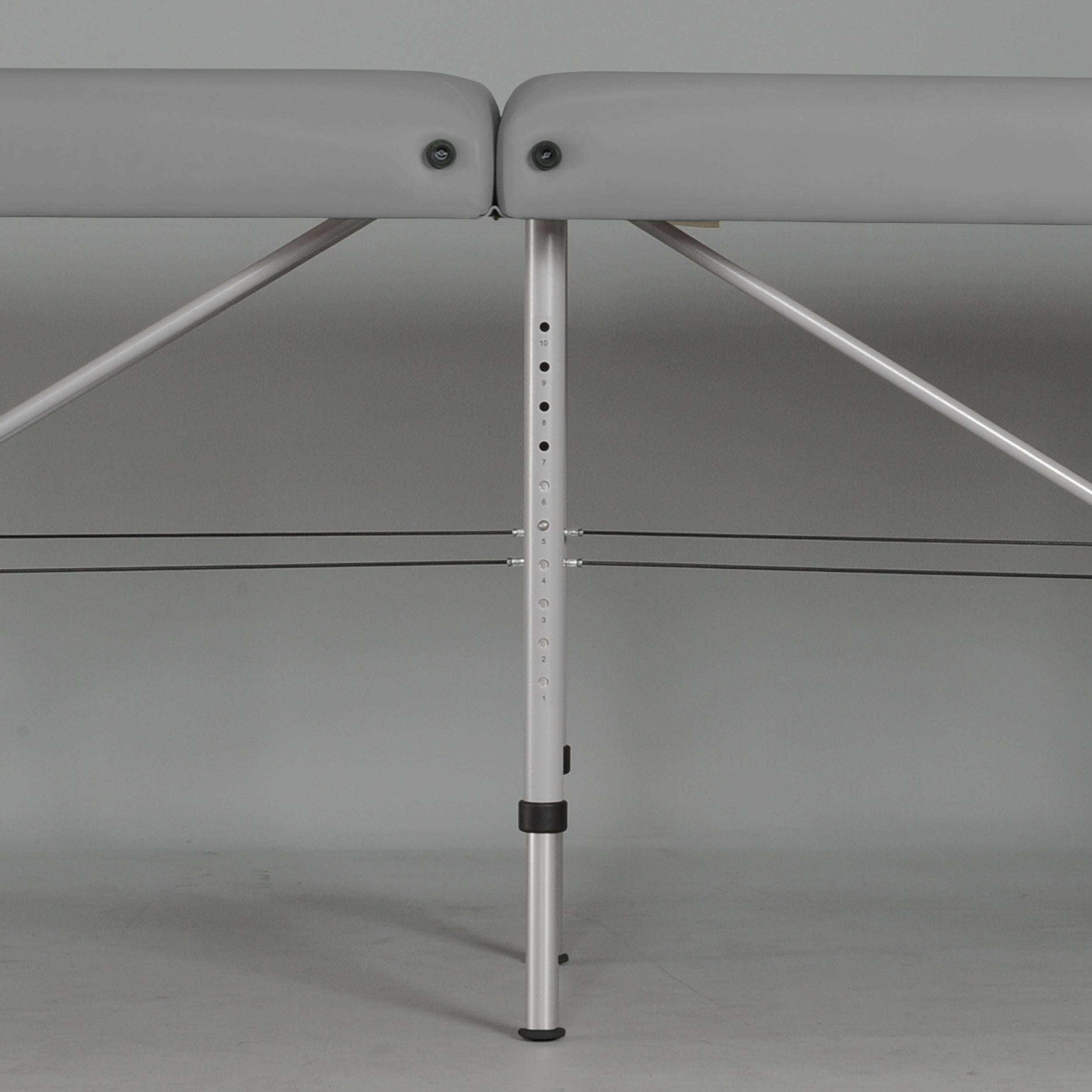 Massagetafel Medmal Alu 70 Vinyl Flex K029, Grijs