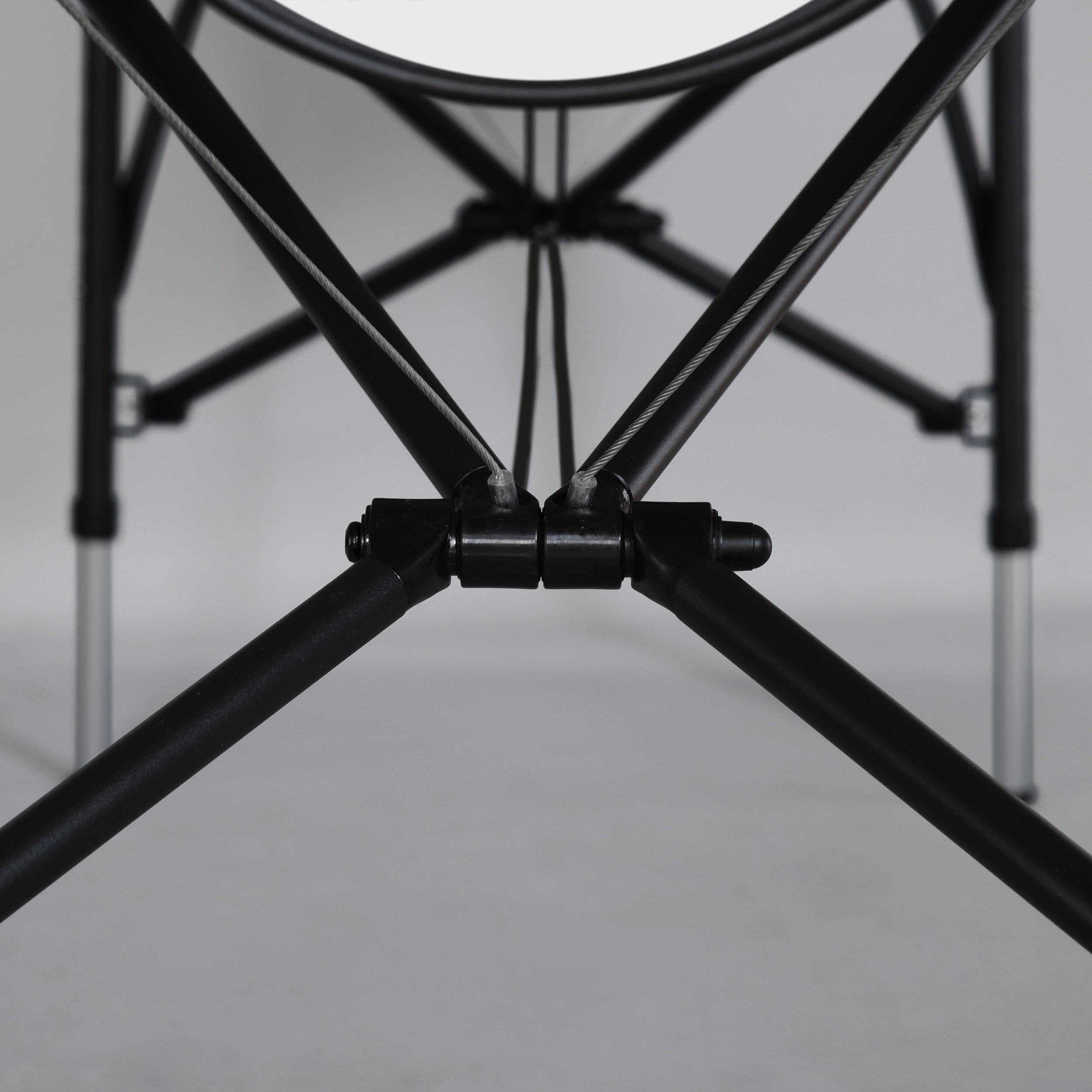 Massagetafel Smart Alu 70 Vinyl Flex K029, Grijs