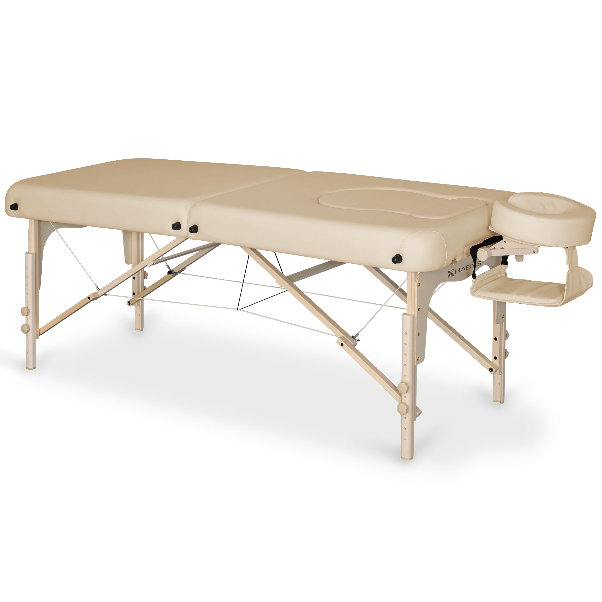Massagetafel Olivia Soft Touch K607, Moco Beige