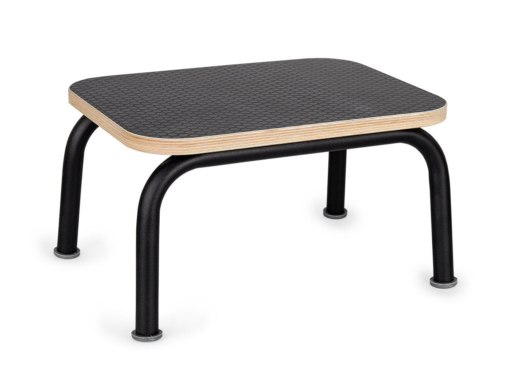 Metalen opstapje, Zwart