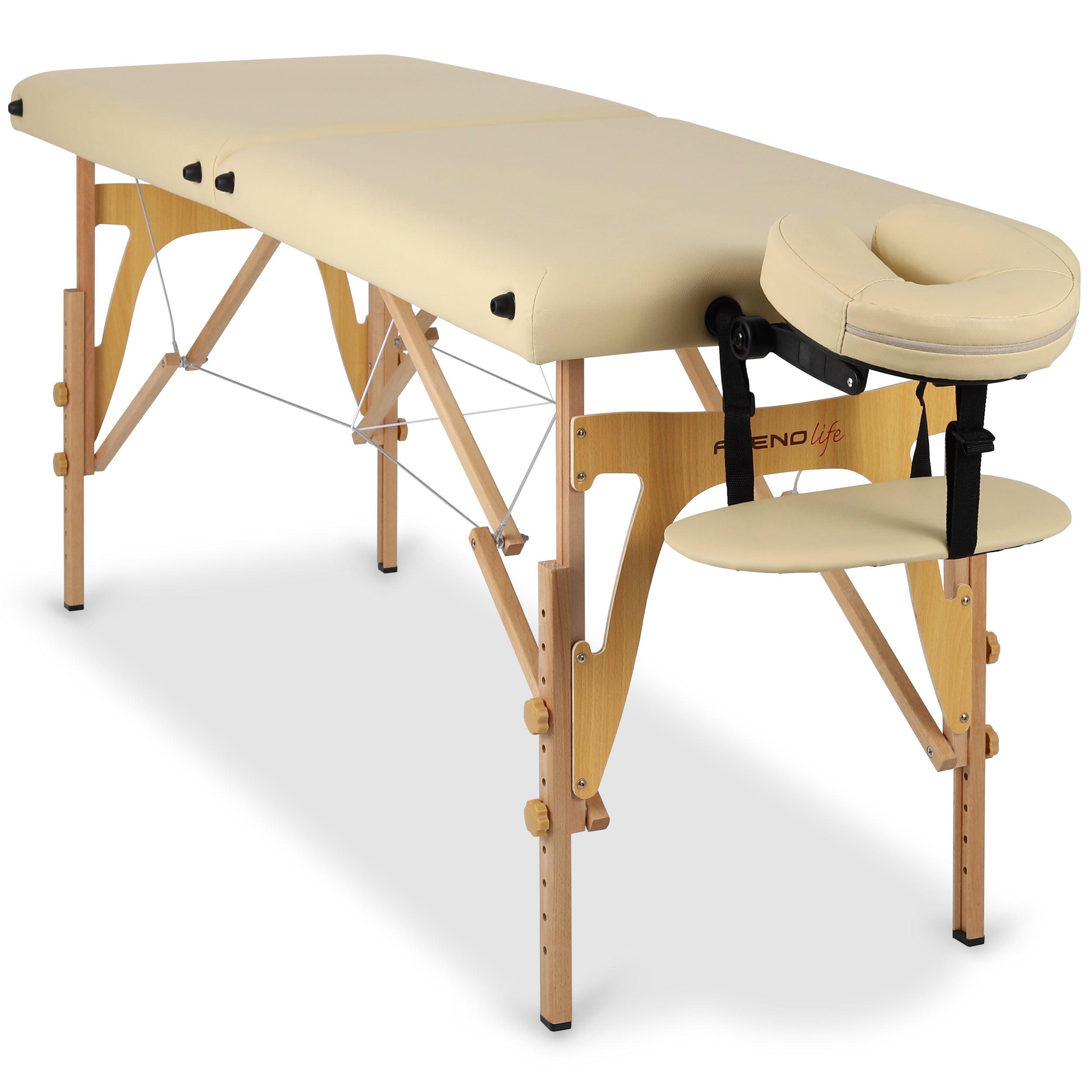 Draagbare massagetafel Sonia Comfy Base K533, Beige
