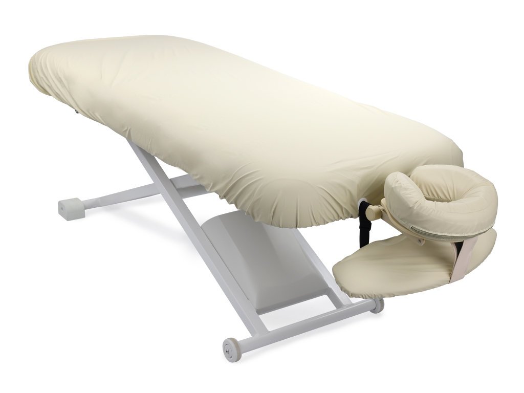 Beschermende tafelhoes C460 (oliebestendig) 184x74 Linea V1, Beige