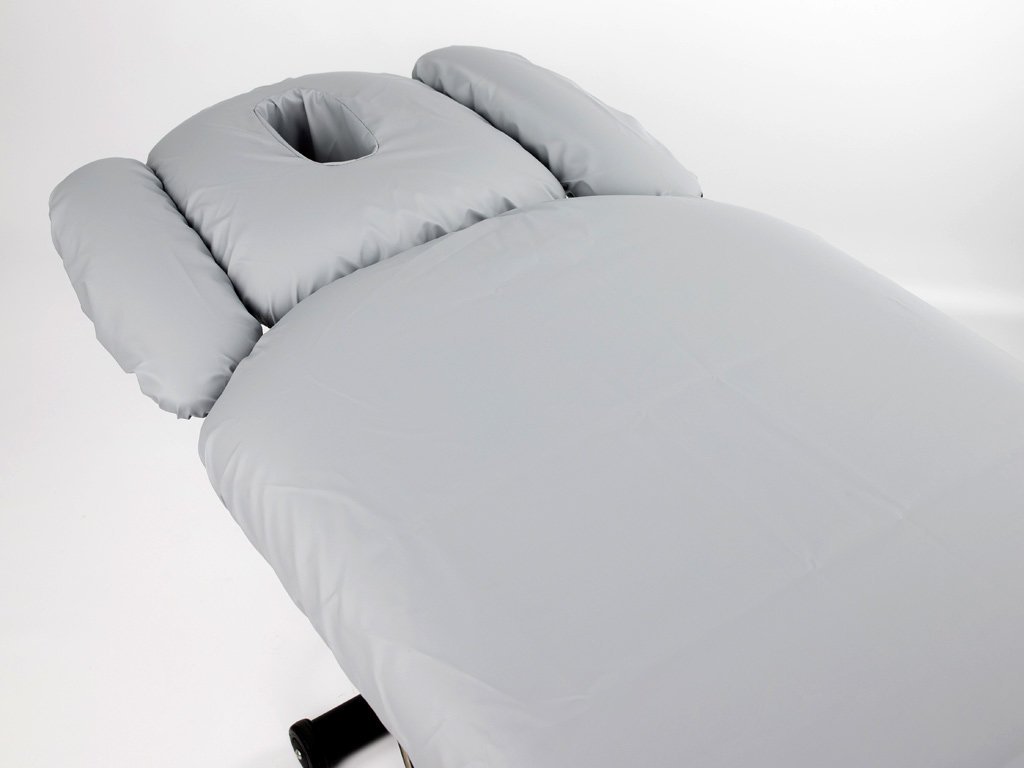 Beschermende tafelhoes C460 (oliebestendig) 197x70 Agila 4, Grijs