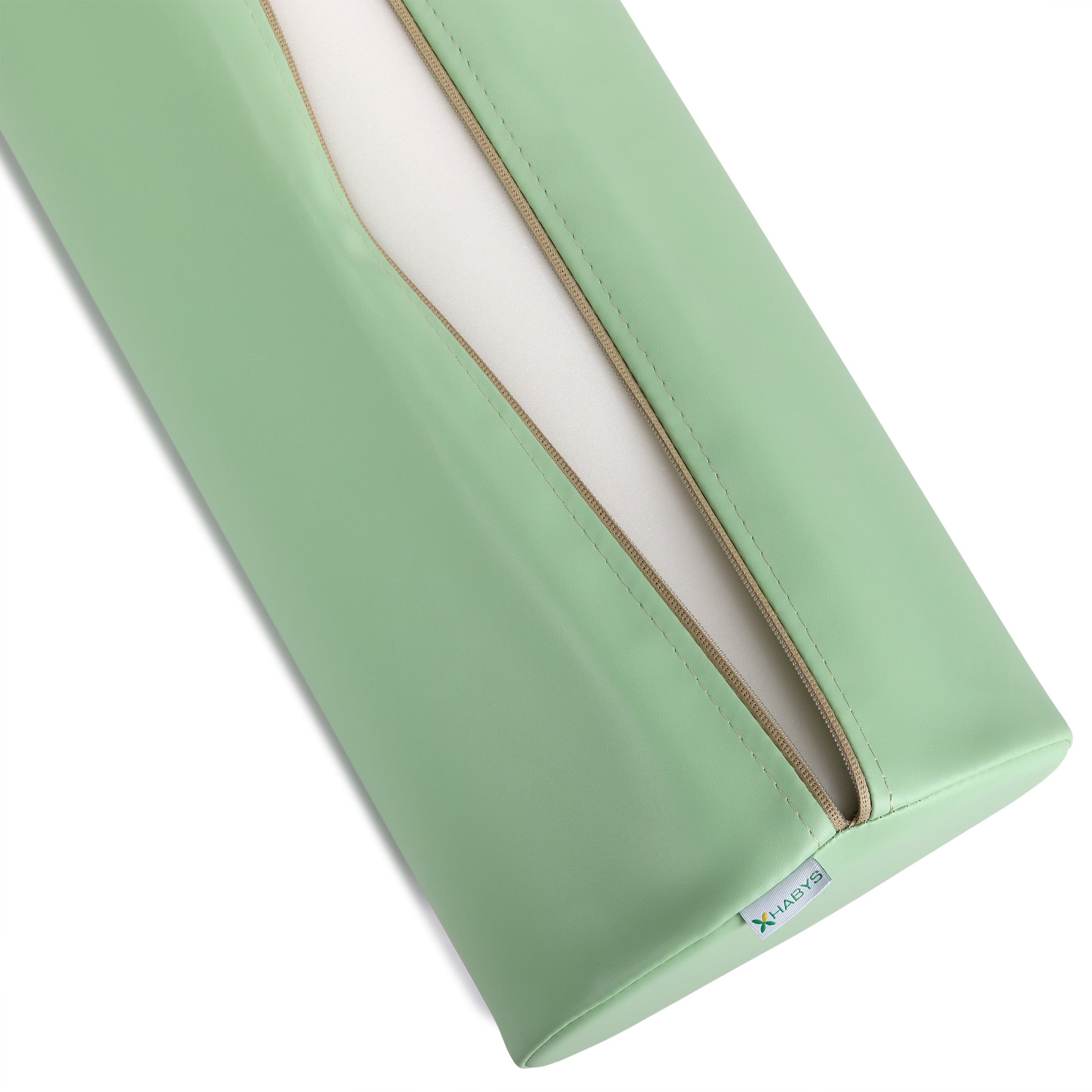 Ronde kussen 25x100 K022, Groen