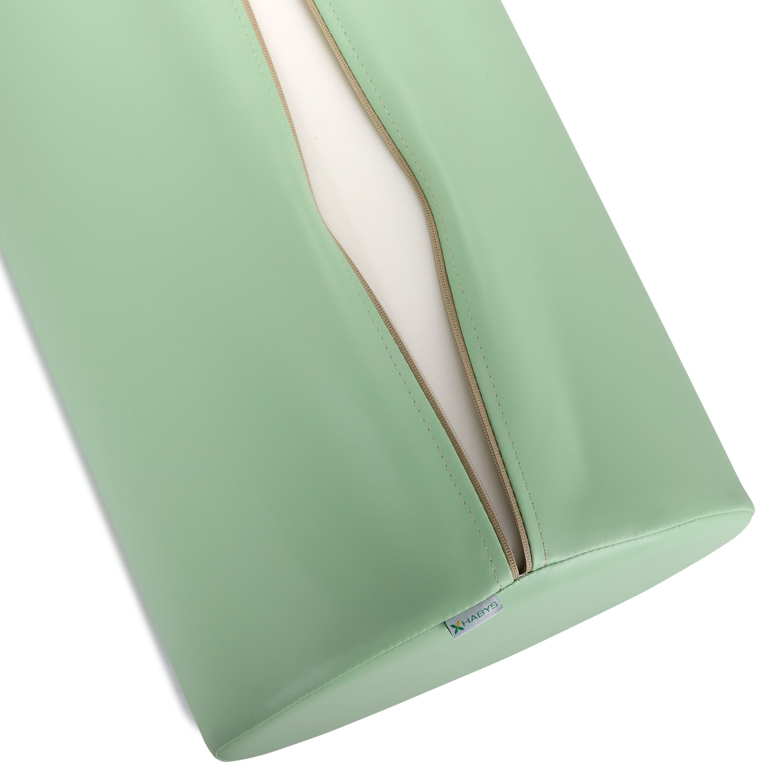 Ronde kussen 40x100 K022, Groen