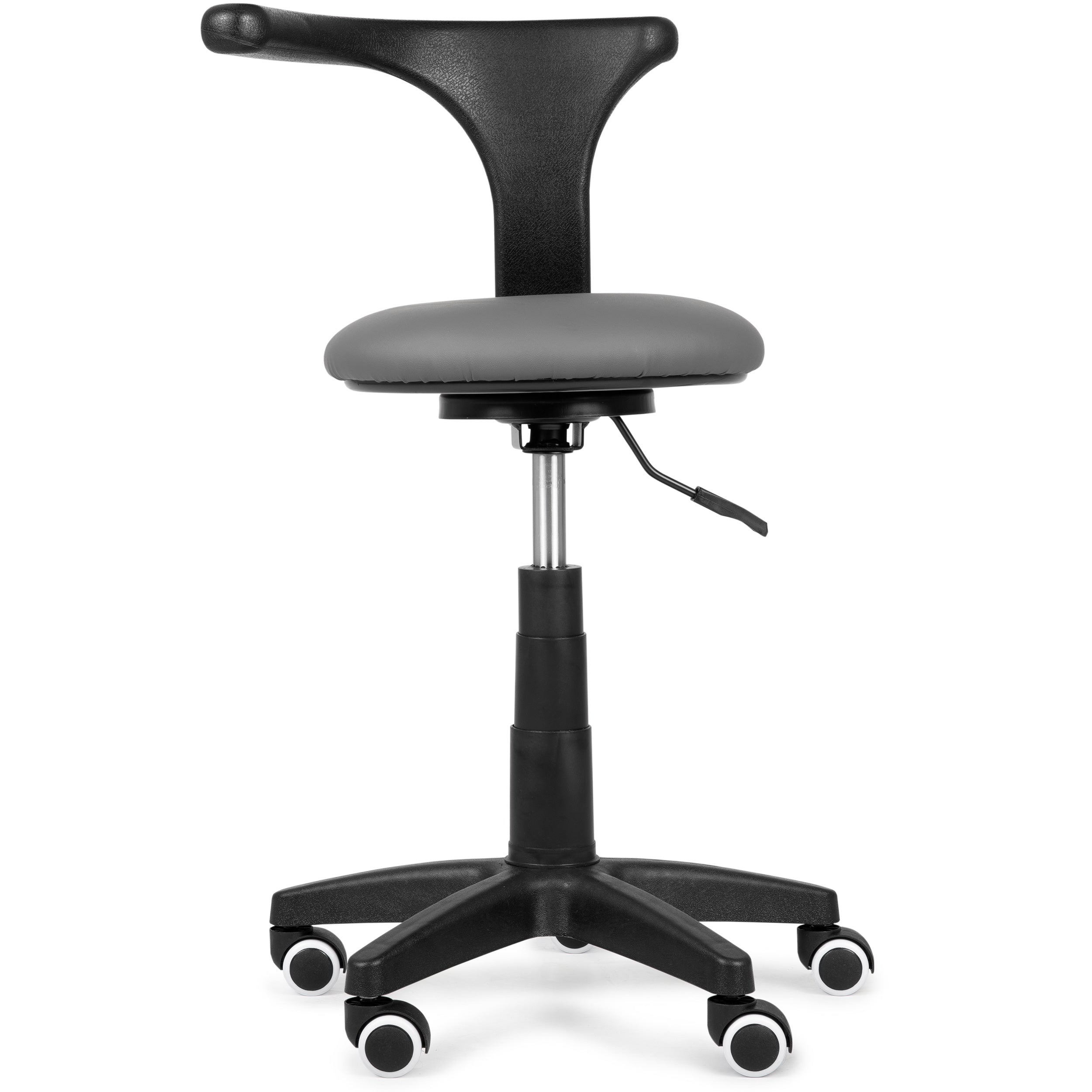 Tessa stool PVC gray