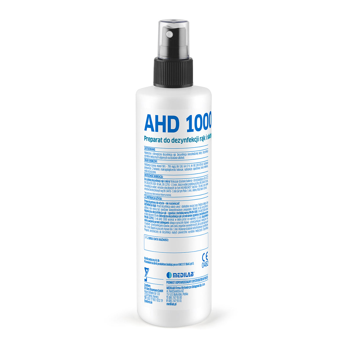 AHD 1000 250 ml desinfecterende vloeistof