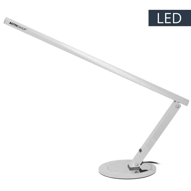 Slim LED aluminum desk lamp