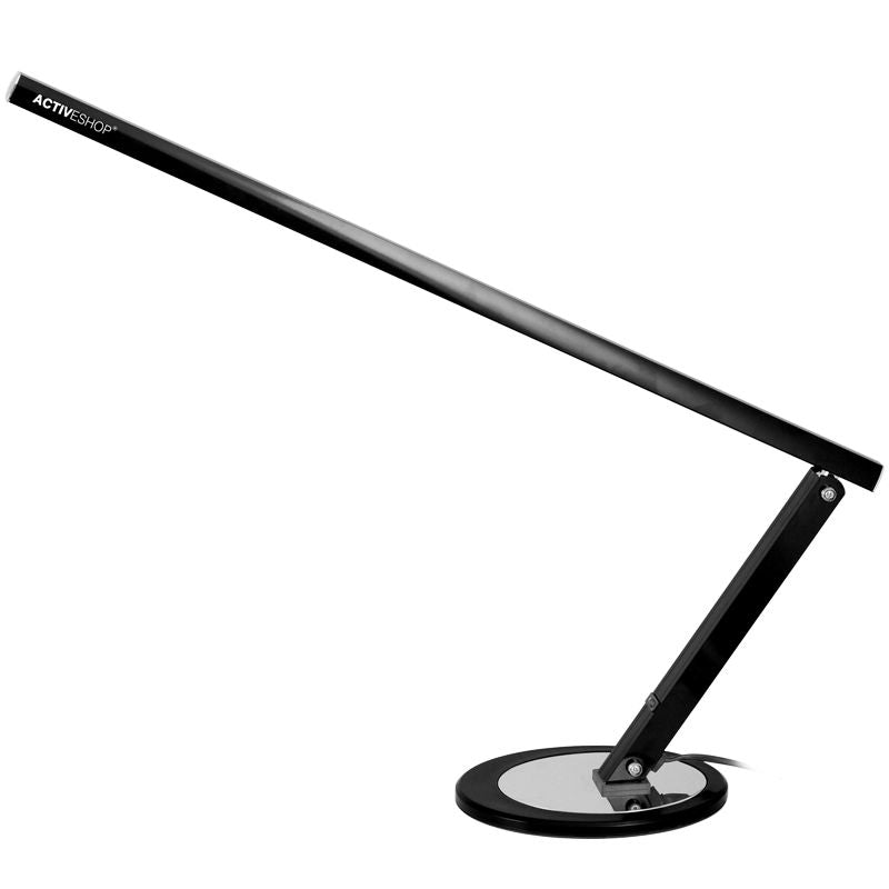 20w slanke bureaulamp zwart