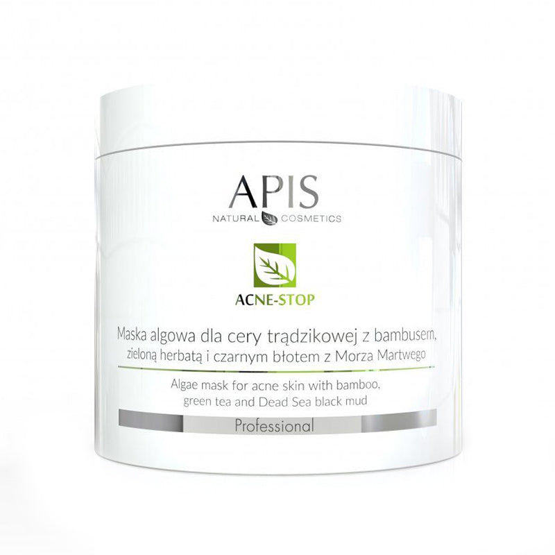 Apis acne-stop algenmasker voor de acne-gevoelige huid 250g