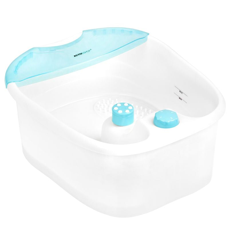 A set of a simple paddling pool + foot massager with temperature maintenance am-506a