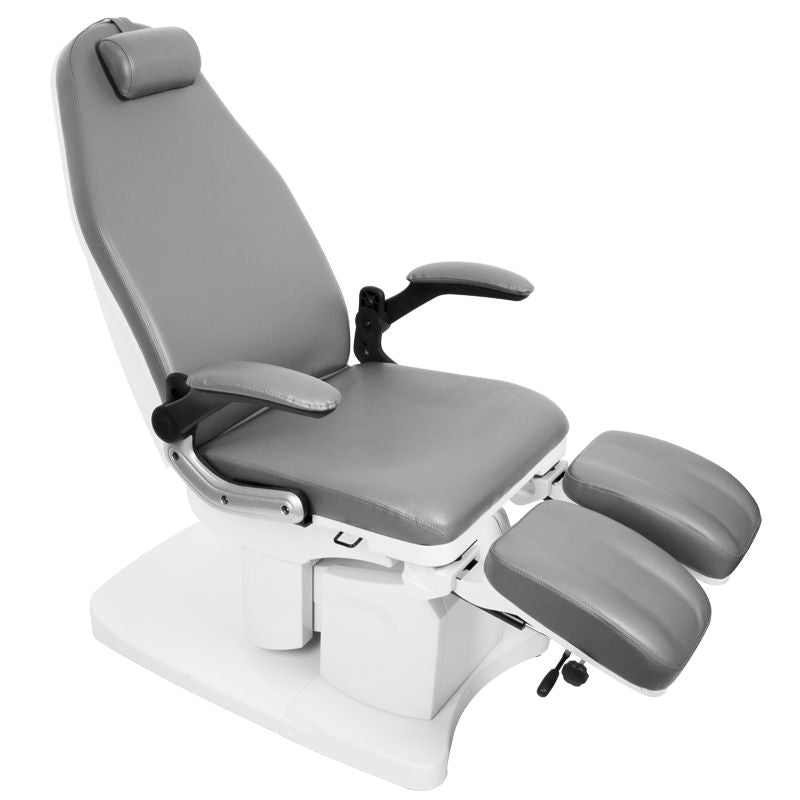 Azzurro elektrische behandelstoel voor podotherapie 709a 3 sterk., grijs