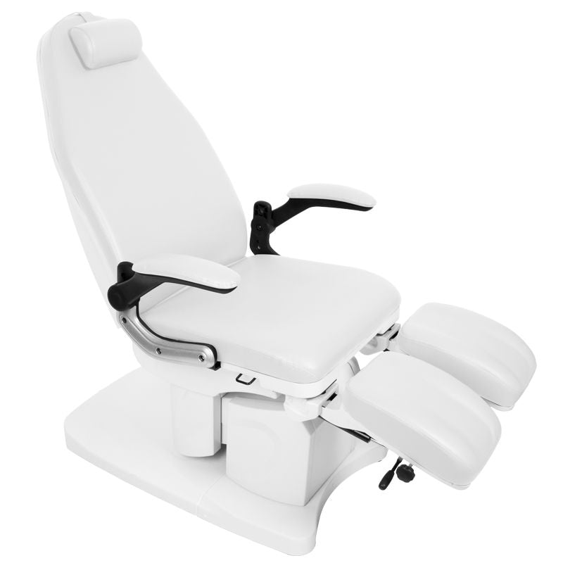 Azzurro elektrische behandelstoel voor podotherapie 709a 3 sterk., wit
