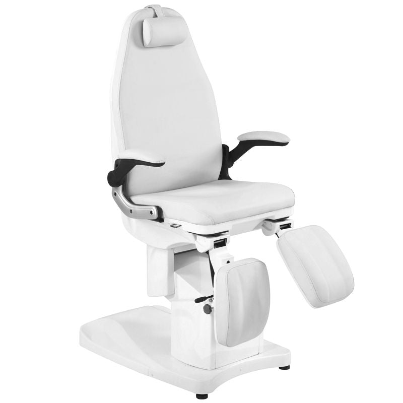 Azzurro elektrische behandelstoel voor podotherapie 709a 3 sterk., wit