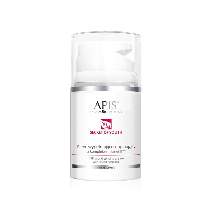 Apis home terapis the secret of youth vullende en verstevigende crème met Linefill complex, 50 ml