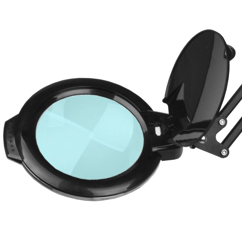 LED loeplamp voor bevestiging aan de tafelblad Moonlight 8012/5", zwart