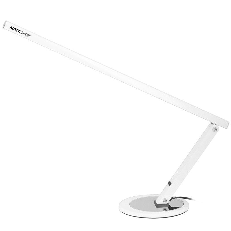 White led slim desk lamp