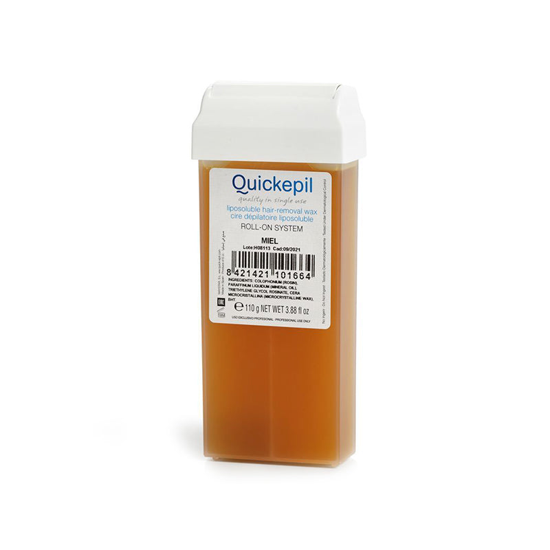 Quickepil ontharingswasrol mel naturel 110g