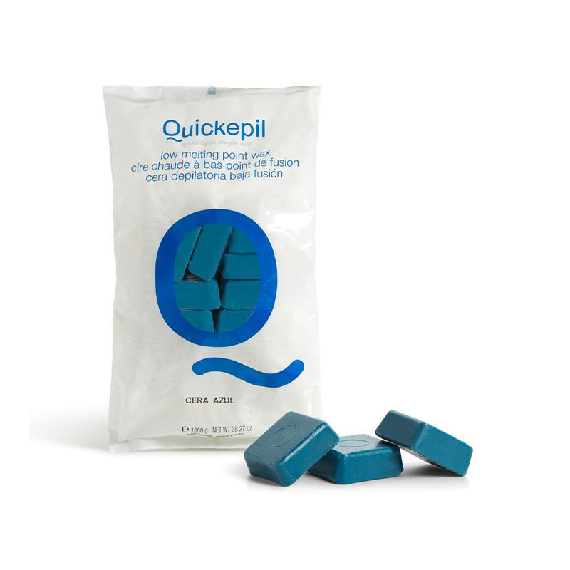 Quickepil ontharingswas hard, blauw, 1 kg