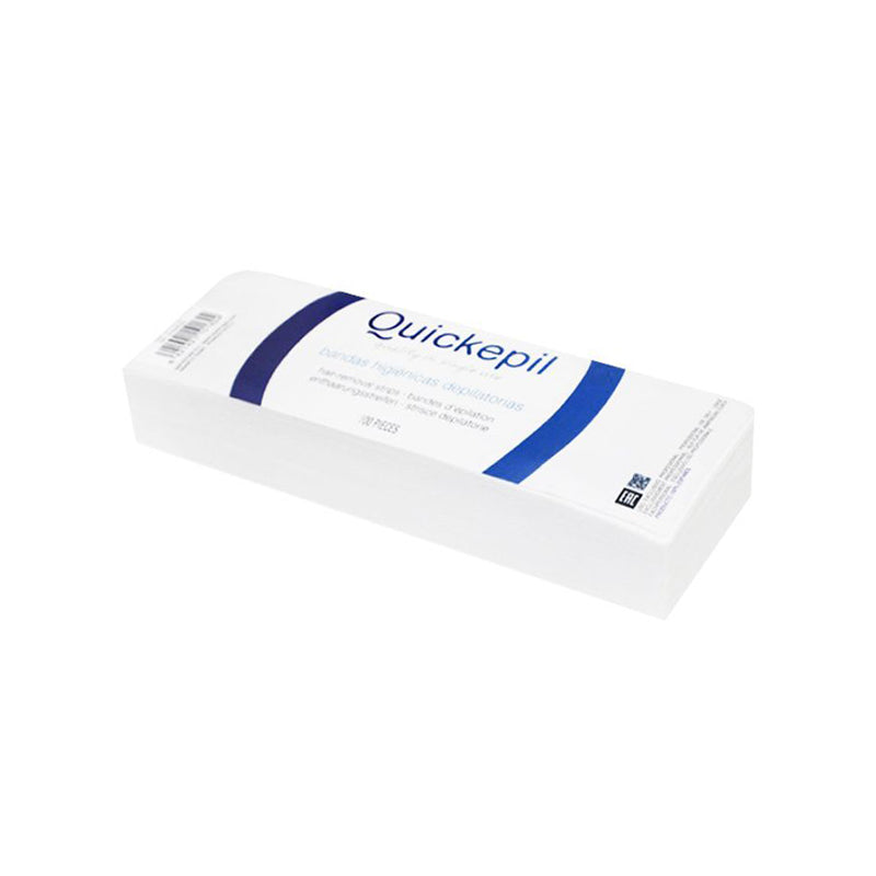 Quickepil epileerstrips 22x7 cm 100 st