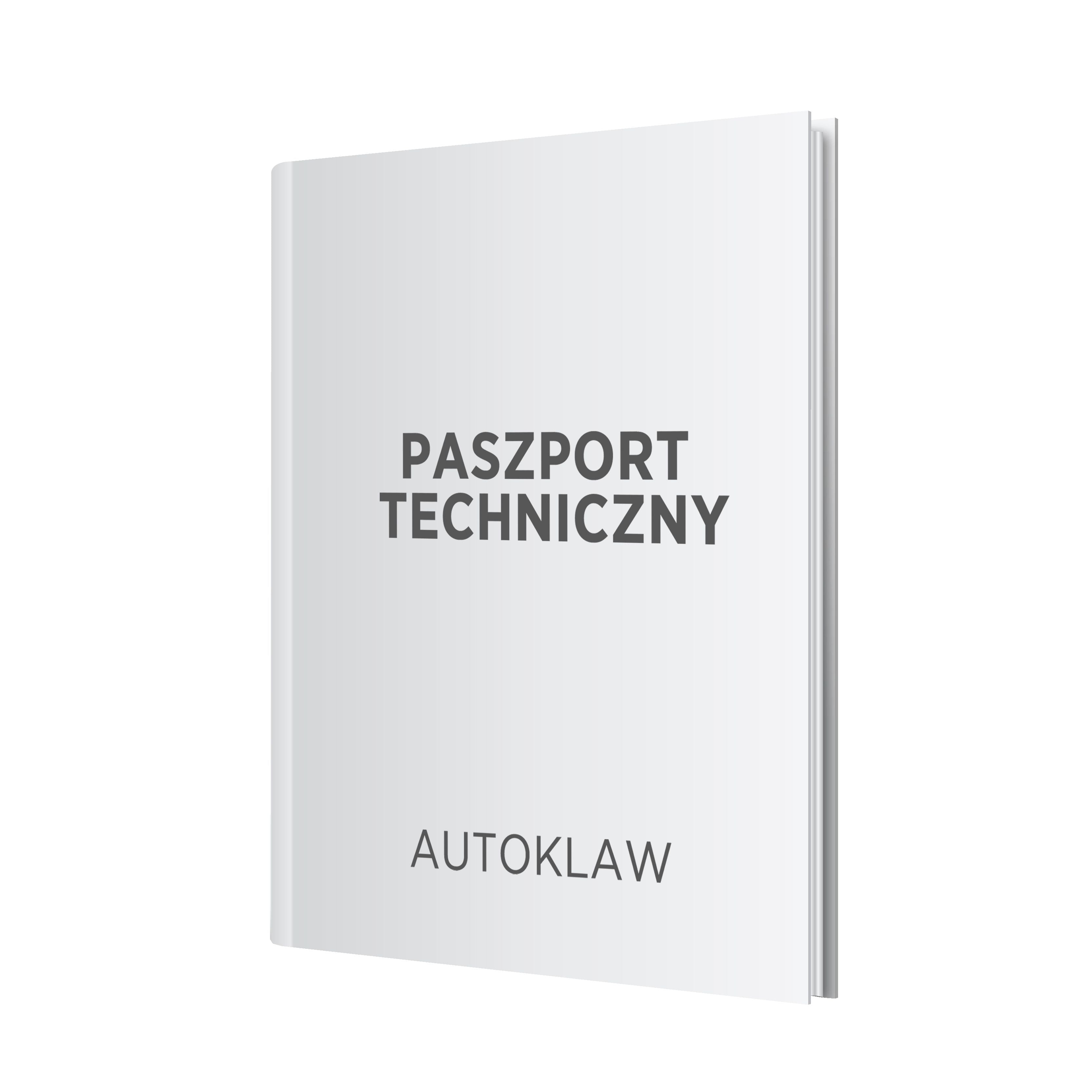 Technisch paspoort voor de autoclaaf