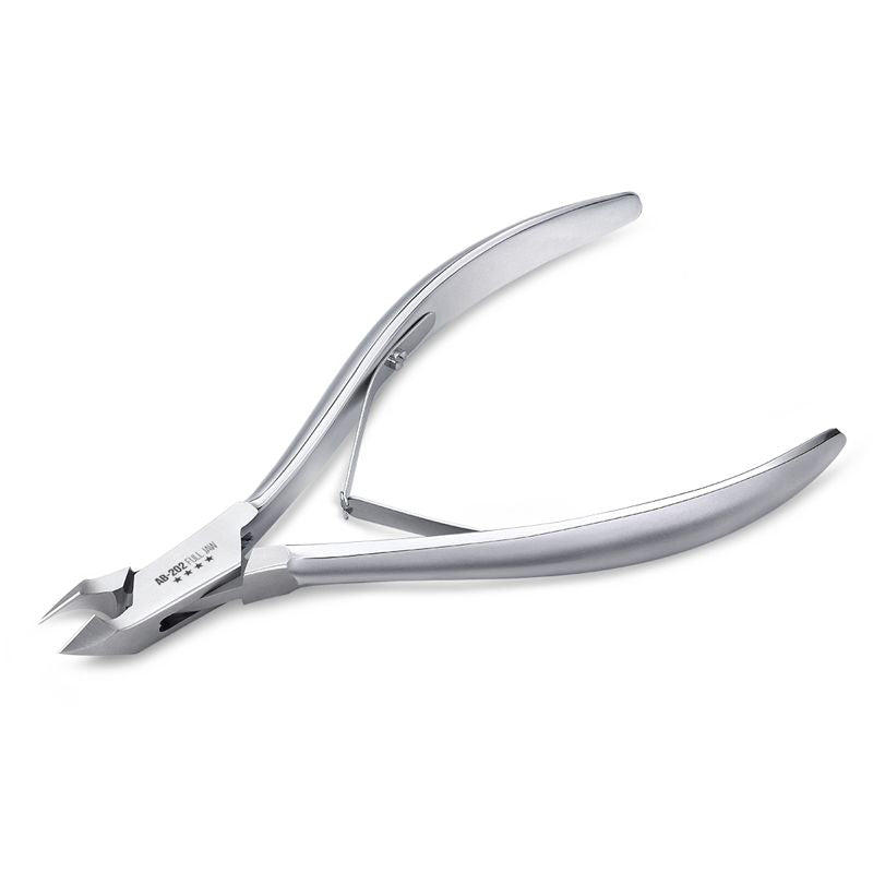 Omi pro-line nagelknipper ab-202 voor acrylnagels, box joint