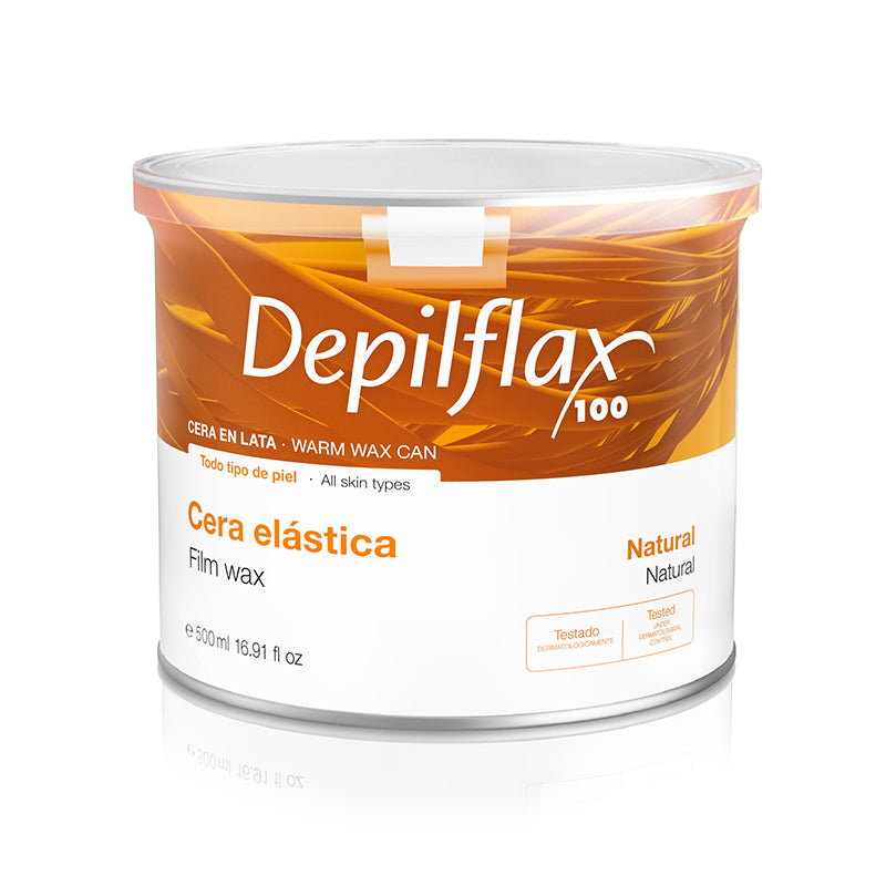 Depilflax 100 flexibele ontharingswas blikje 500 ml naturel