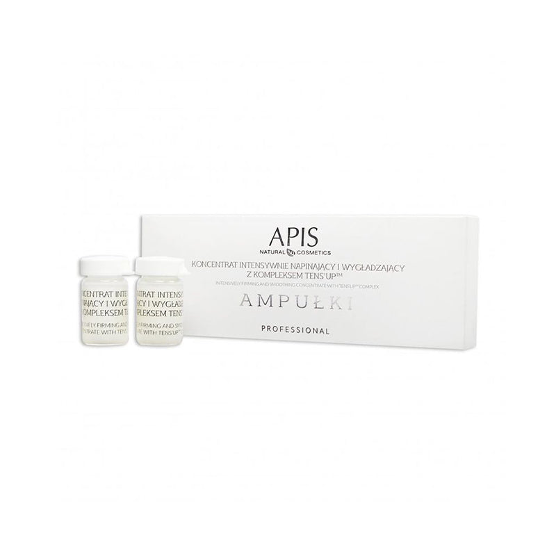 Apis ampoules concentrate with complex tens uptm 5x5ml