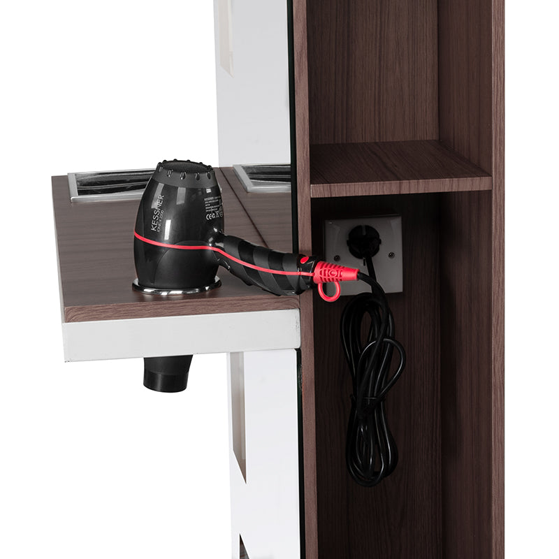 Gabbiano kappersconsole b058 wenge