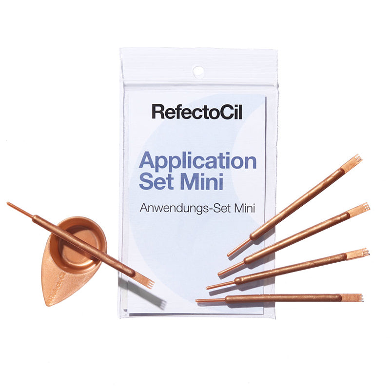 Refectocil set verfapplicators mini roségoud
