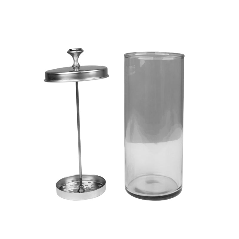 Glazen container voor het desinfecteren van gereedschap q5b 800 ml