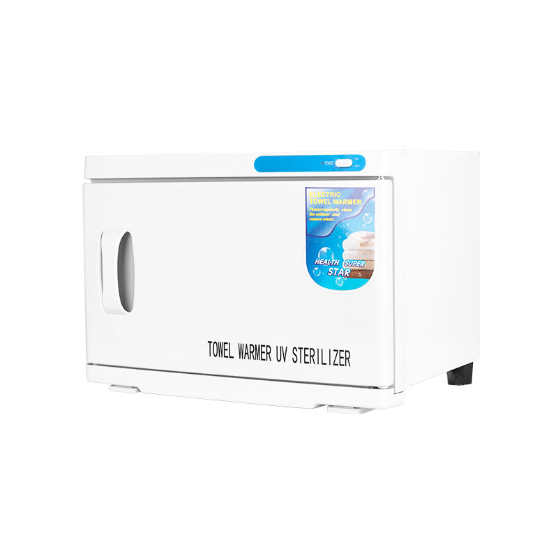 Handdoekverwarmer met uv-c 16l sterilisator wit