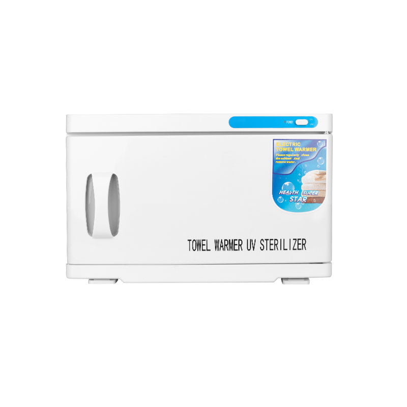 Handdoekverwarmer met uv-c 16l sterilisator wit