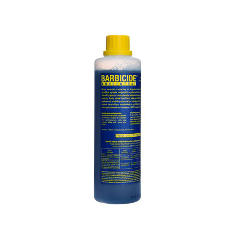 Barbicide - concentraat voor het desinfecteren van gereedschap en accessoires - 500 ml
