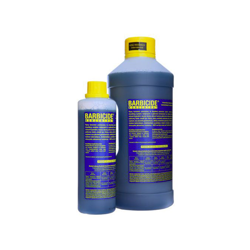 Barbicide - concentraat voor het desinfecteren van gereedschap en accessoires - 2000 ml