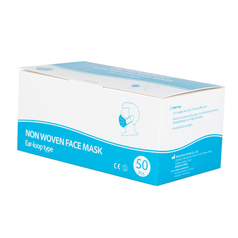 DISPOSABLE PROTECTIVE MASKS MEDICAL GRADE 50 pcs