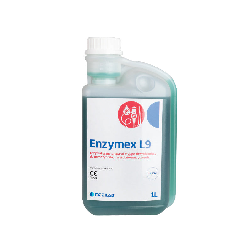 Concentraat voor desinfectie van enzymenx l9 1l