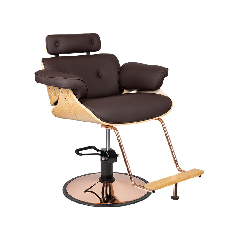 Gabbiano hairdressing chair florence brown