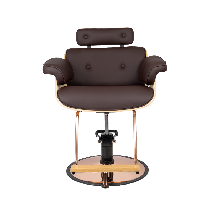 Gabbiano hairdressing chair florence brown