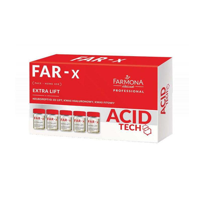 Farmona far-x actief sterk liftend concentraat - thuisgebruik 5x5ml