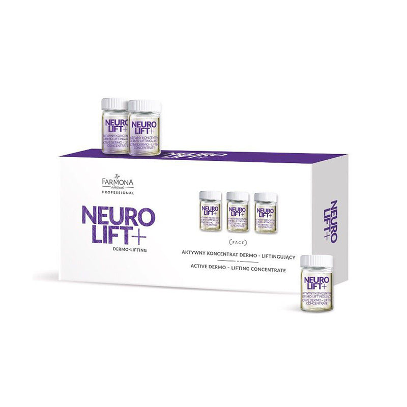 Farmona neurolift + actief dermo-liftend concentraat 10x5ml