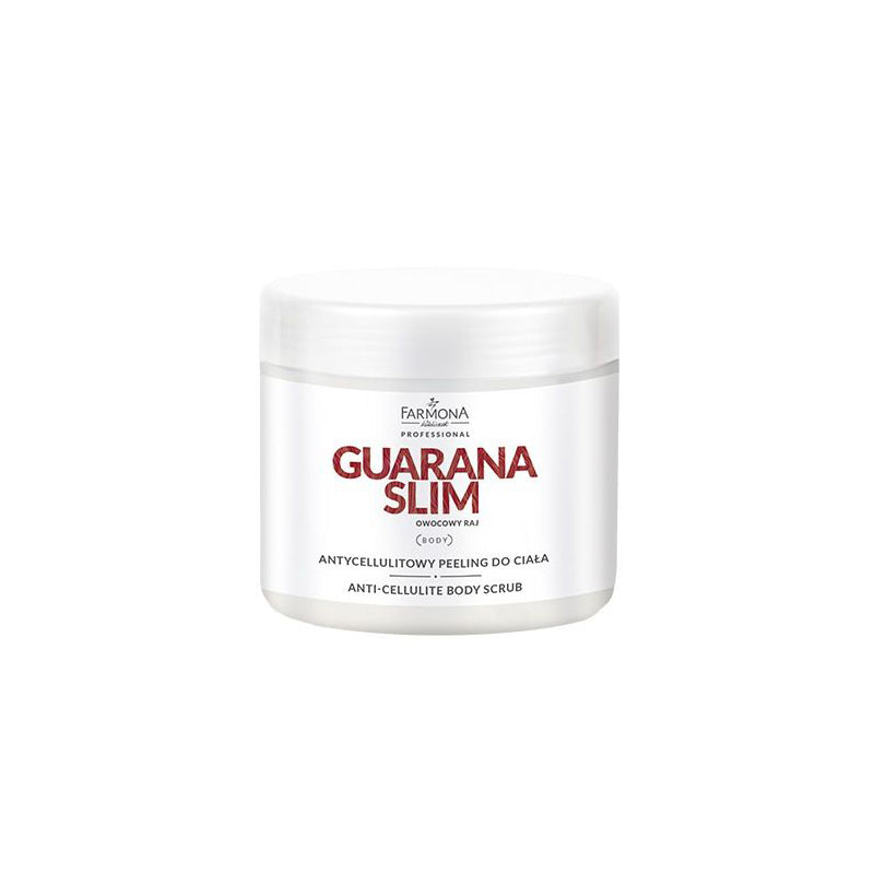 Farmona guarana slim anti-cellulitis bodyscrub 600g