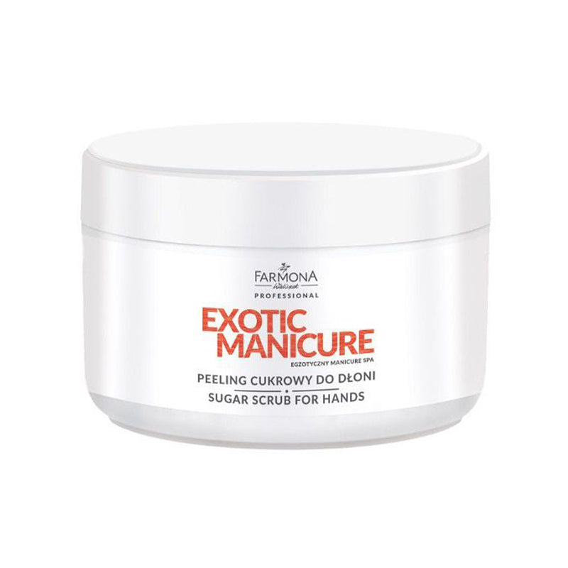 Farmona exotic manicure suiker handpeeling 300g