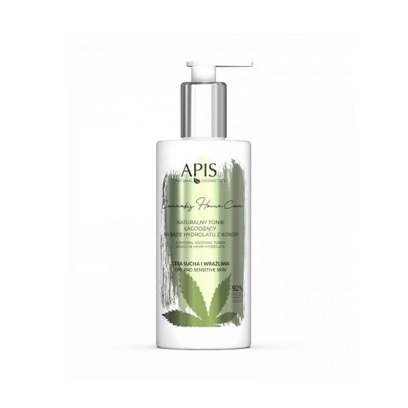 Apis, een natuurlijke verzachtende tonic op basis van hennephydrolaat 300 ml